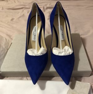 Jimmy Choo Love 85 Cobalt brand new !size 39.5